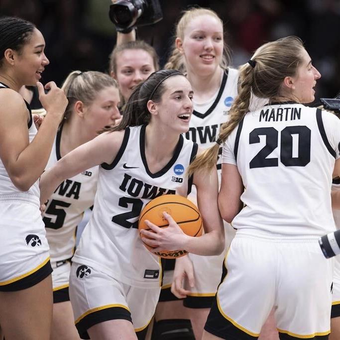 Iowa's Caitlin Clark wins AP Player of the Year